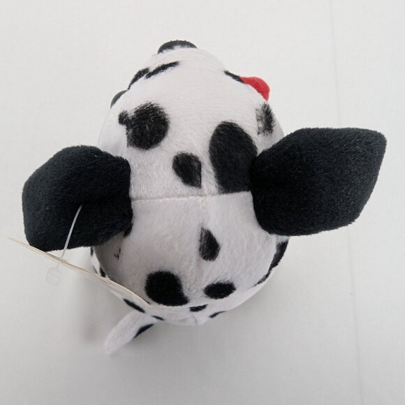 Art's Toy Firefighter Dalmatian Puppy Dog Bean Bag Plush 6" Stuffed Animal 911 - Picture 8 of 9